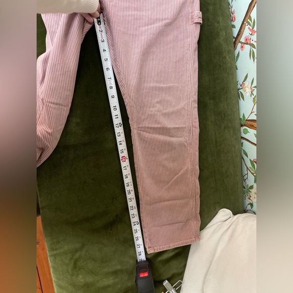 Mother The Scrapper Overalls from Anthropologie Size L EUC - Picture 13 of 16